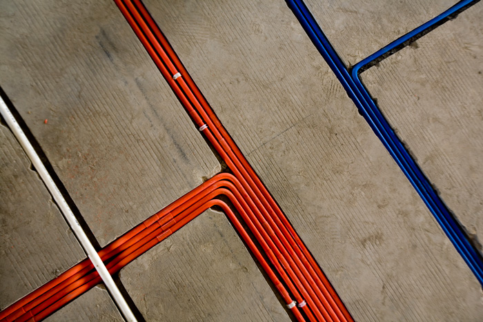 裝修水電管線鋪設(shè)