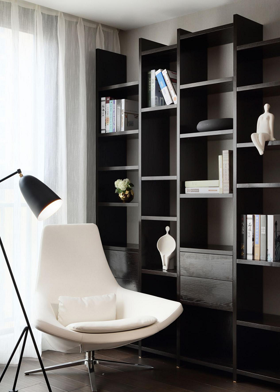 輕奢風(fēng)格書房裝修效果圖