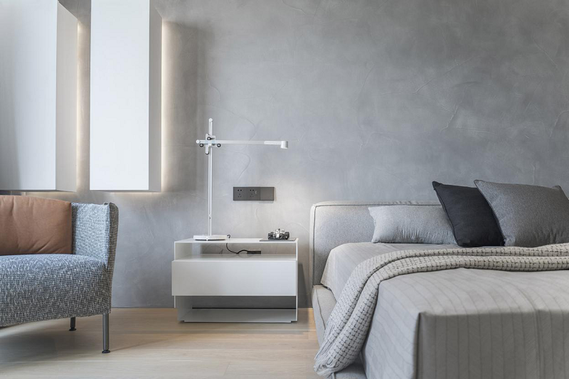 極簡風(fēng)格臥室裝修效果圖