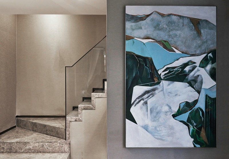 現(xiàn)代輕奢裝修效果圖