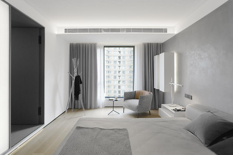 極簡風(fēng)格臥室裝修效果圖