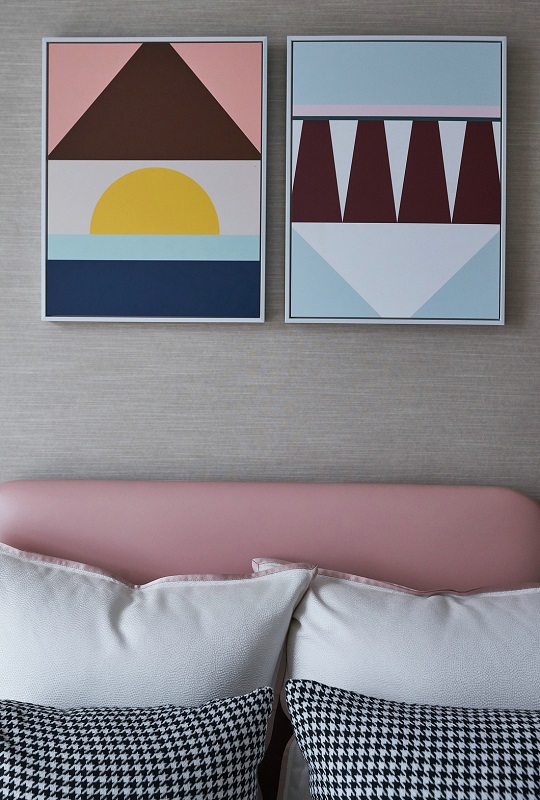 現代輕奢兒童房裝修效果圖