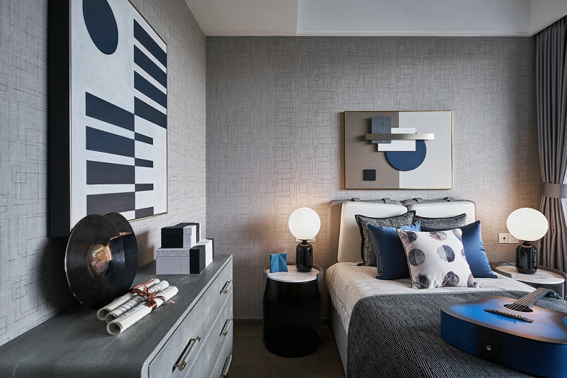 現代輕奢臥室裝修效果圖