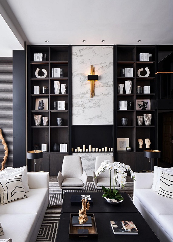 現(xiàn)代簡(jiǎn)約裝修效果圖