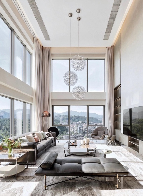 現(xiàn)代簡約別墅裝修案例效果圖 現(xiàn)代簡約別墅裝修案例效果圖