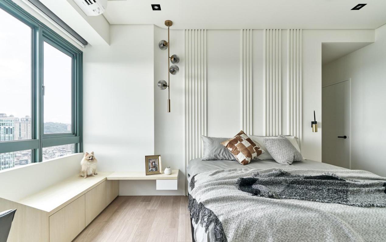 現(xiàn)代簡(jiǎn)約臥室裝修效果圖