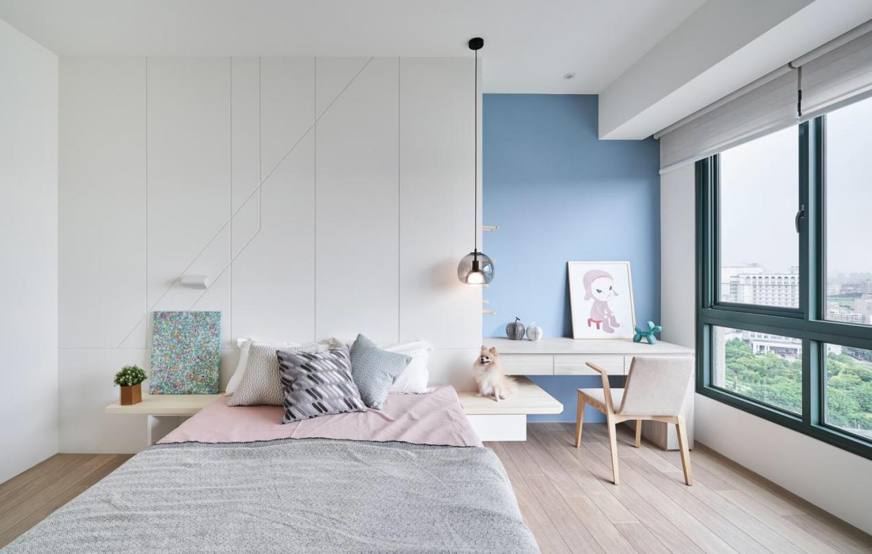 現(xiàn)代簡(jiǎn)約臥室裝修效果圖