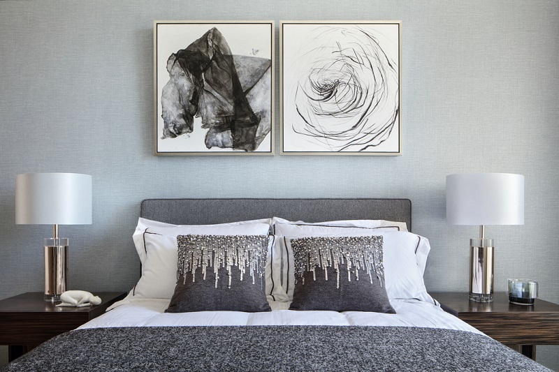 現(xiàn)代輕奢裝修效果圖