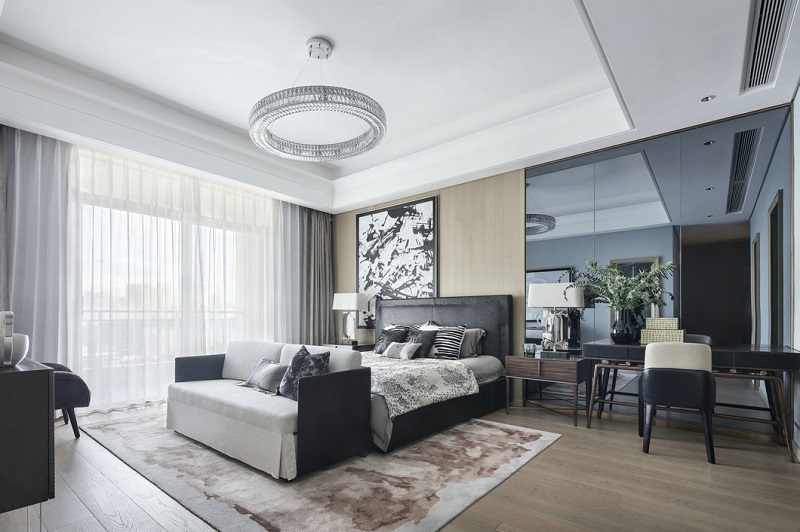 現(xiàn)代輕奢裝修效果圖