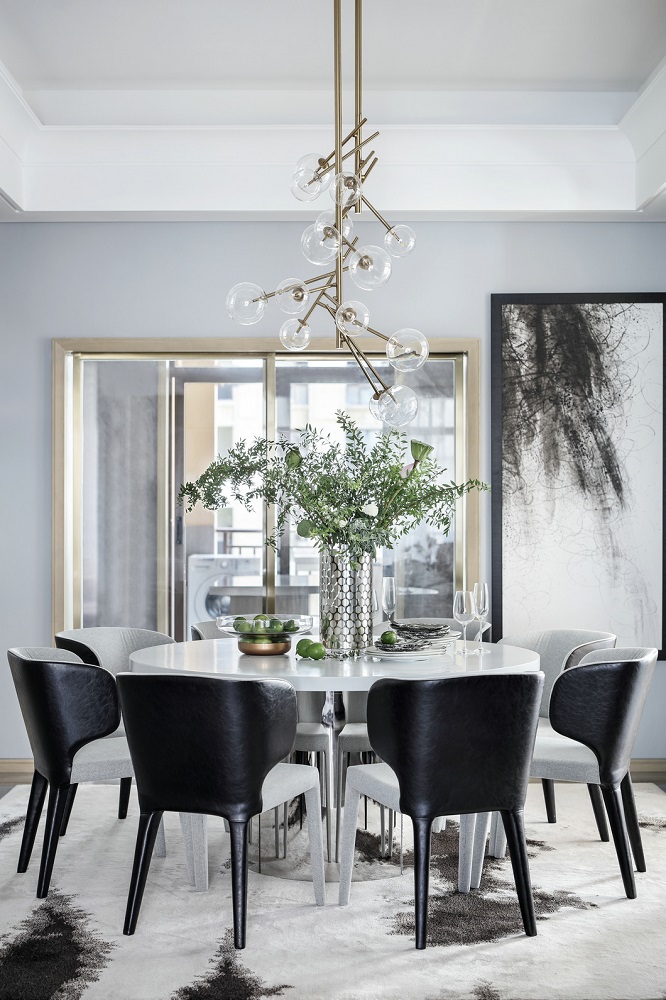 現(xiàn)代輕奢裝修效果圖