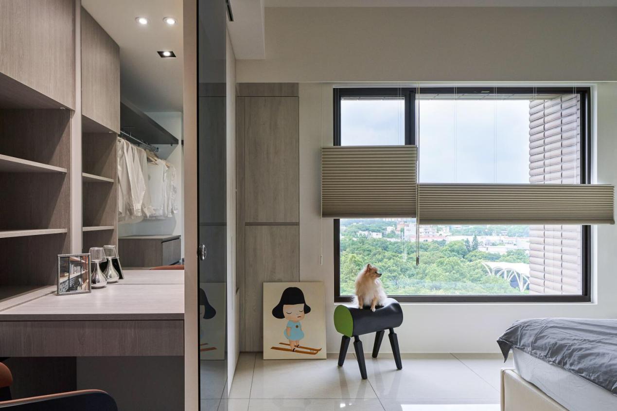 現(xiàn)代簡約臥室裝修效果圖