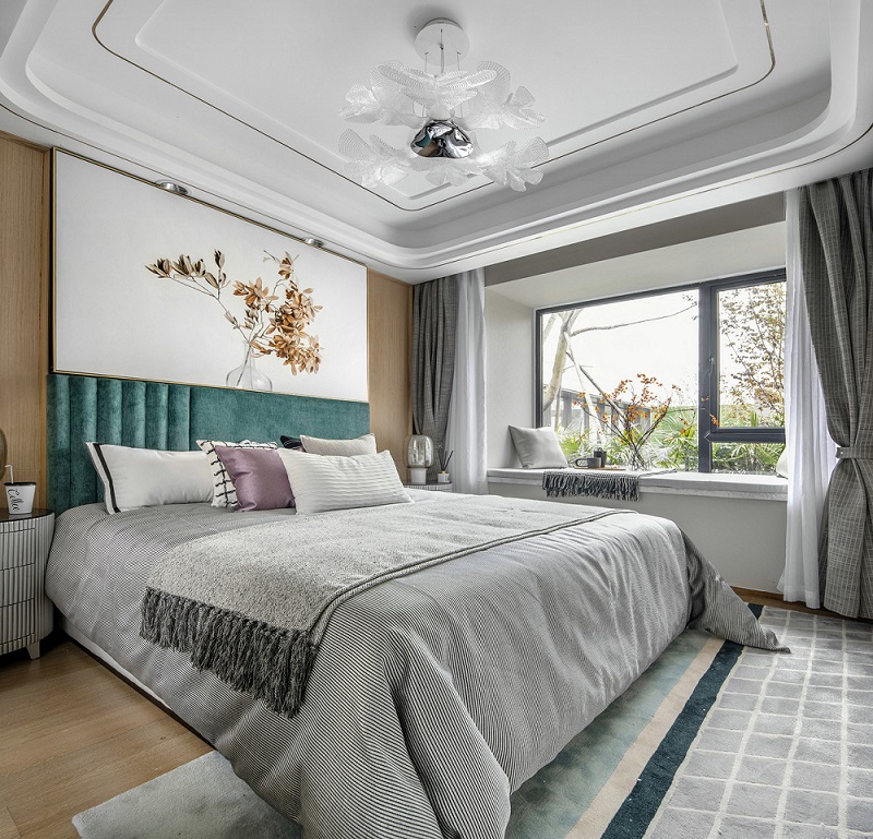 輕奢風(fēng)格裝修效果圖