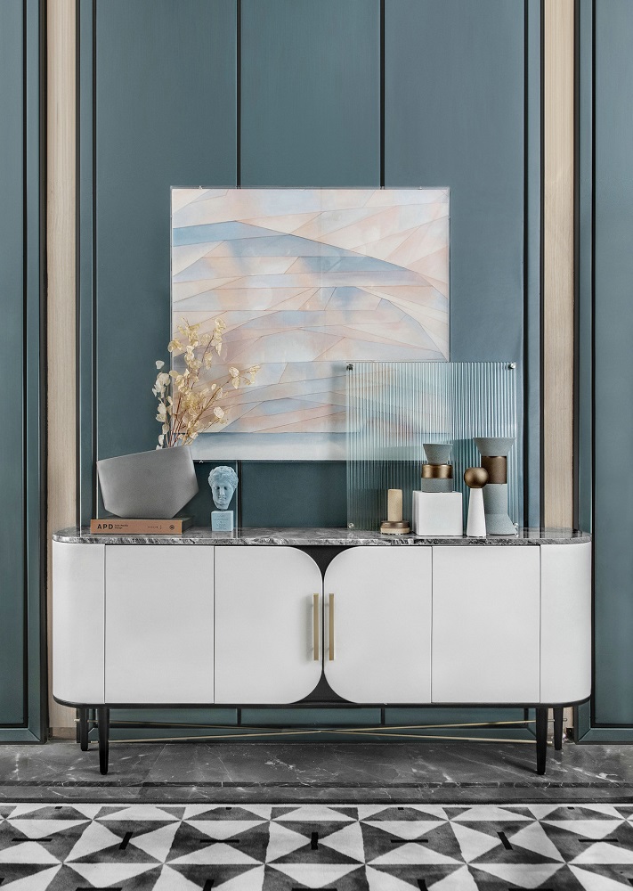 輕奢風(fēng)格裝修效果圖