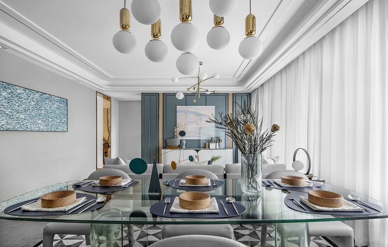 輕奢風(fēng)格裝修效果圖