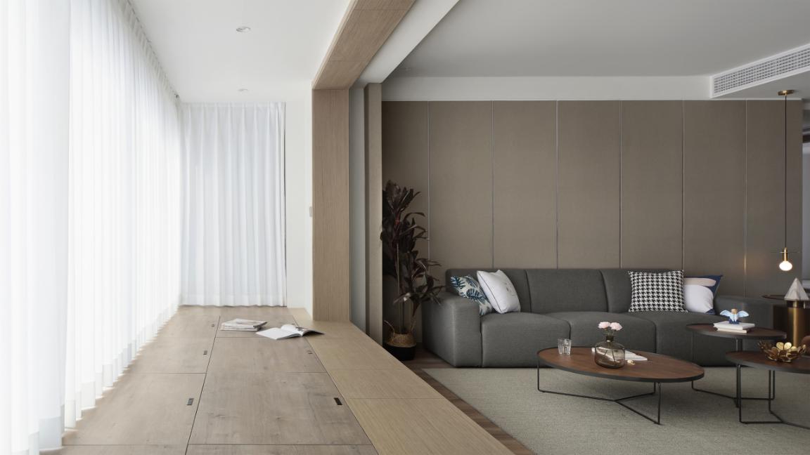 現(xiàn)代簡約裝修效果圖