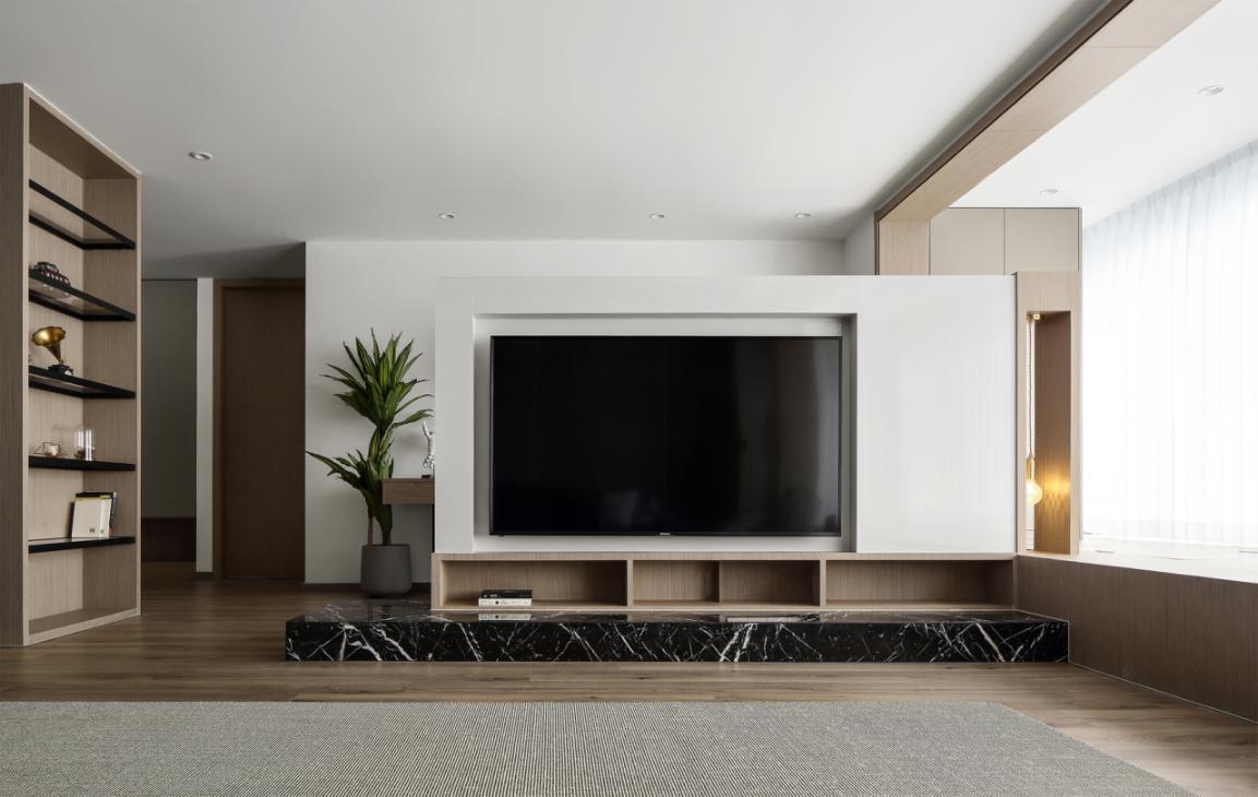 現(xiàn)代簡約裝修效果圖