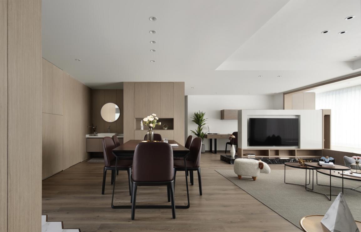 現(xiàn)代簡約裝修效果圖