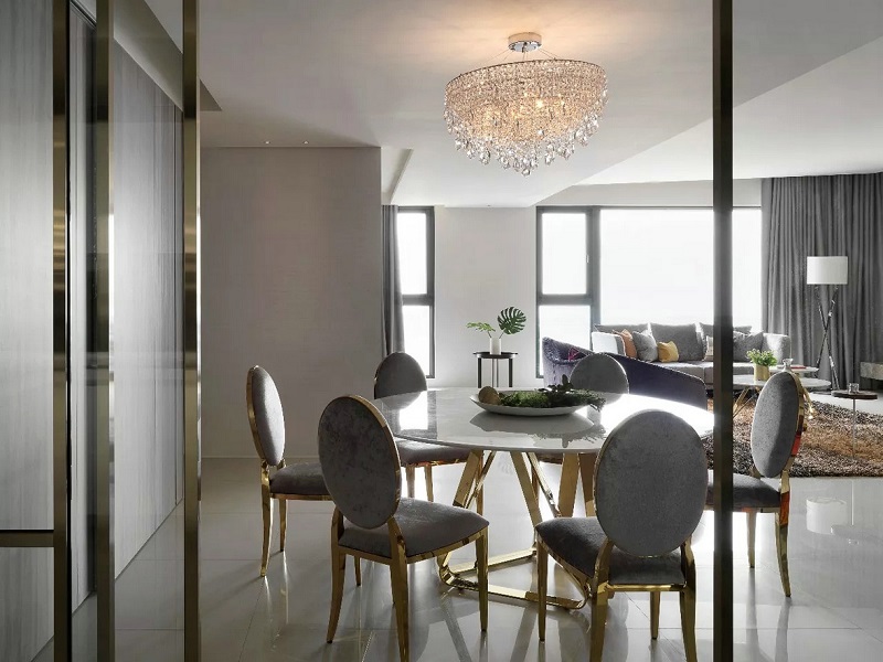 輕奢風(fēng)格裝修效果圖