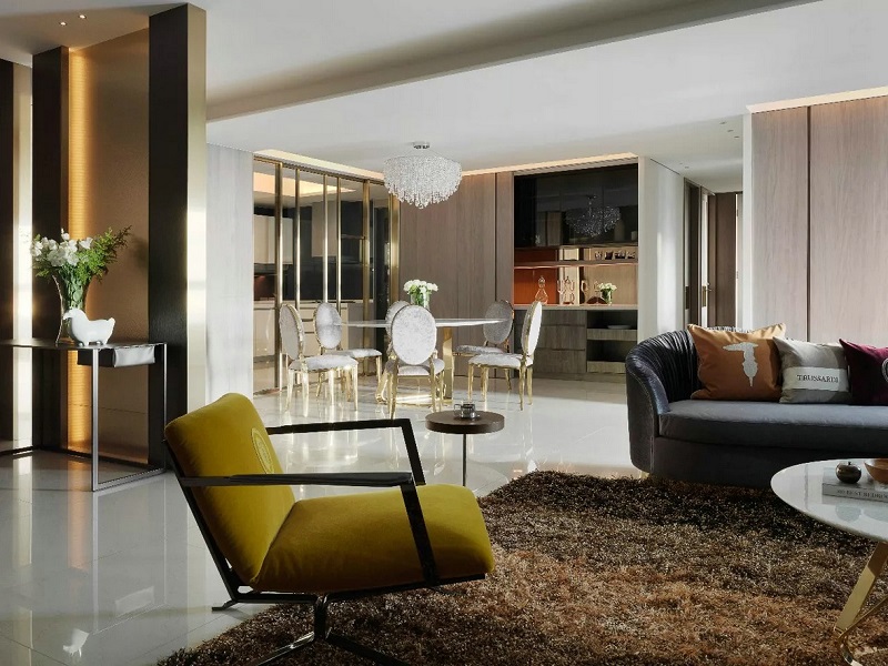 輕奢風(fēng)格裝修效果圖