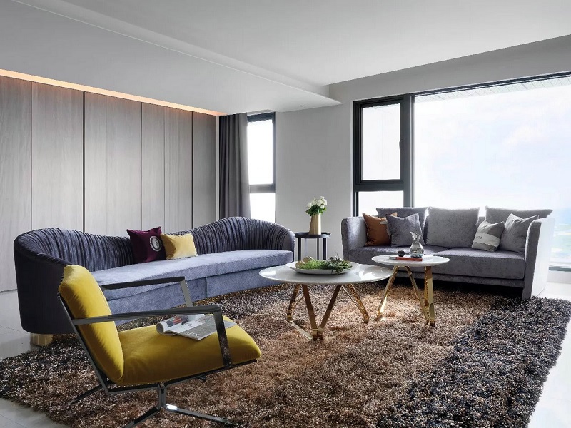 輕奢風(fēng)格裝修效果圖