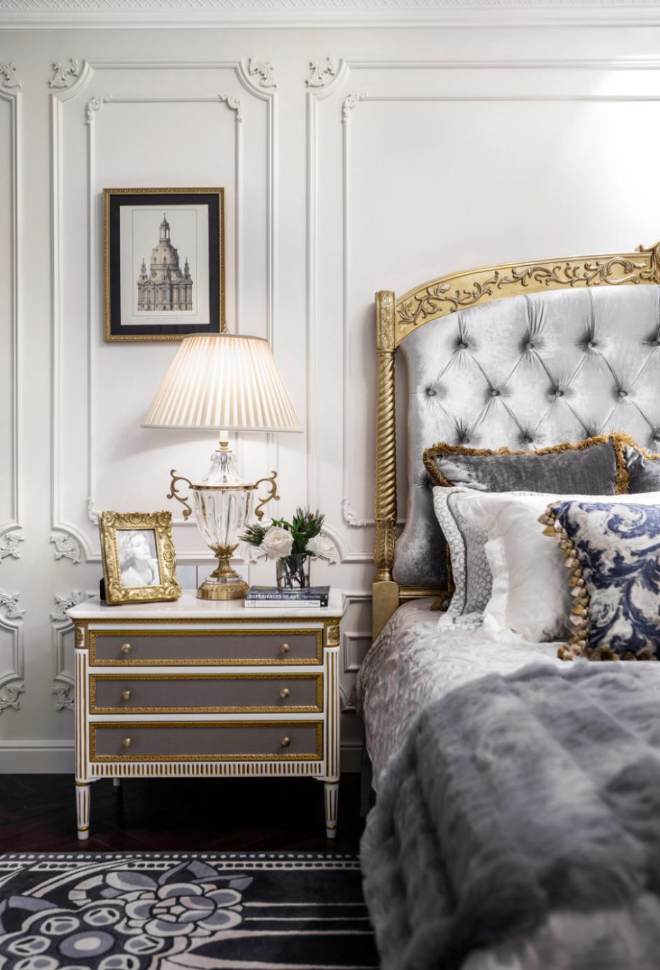 美式風格臥室裝修效果圖