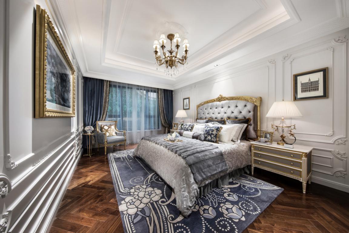 美式風格臥室裝修效果圖