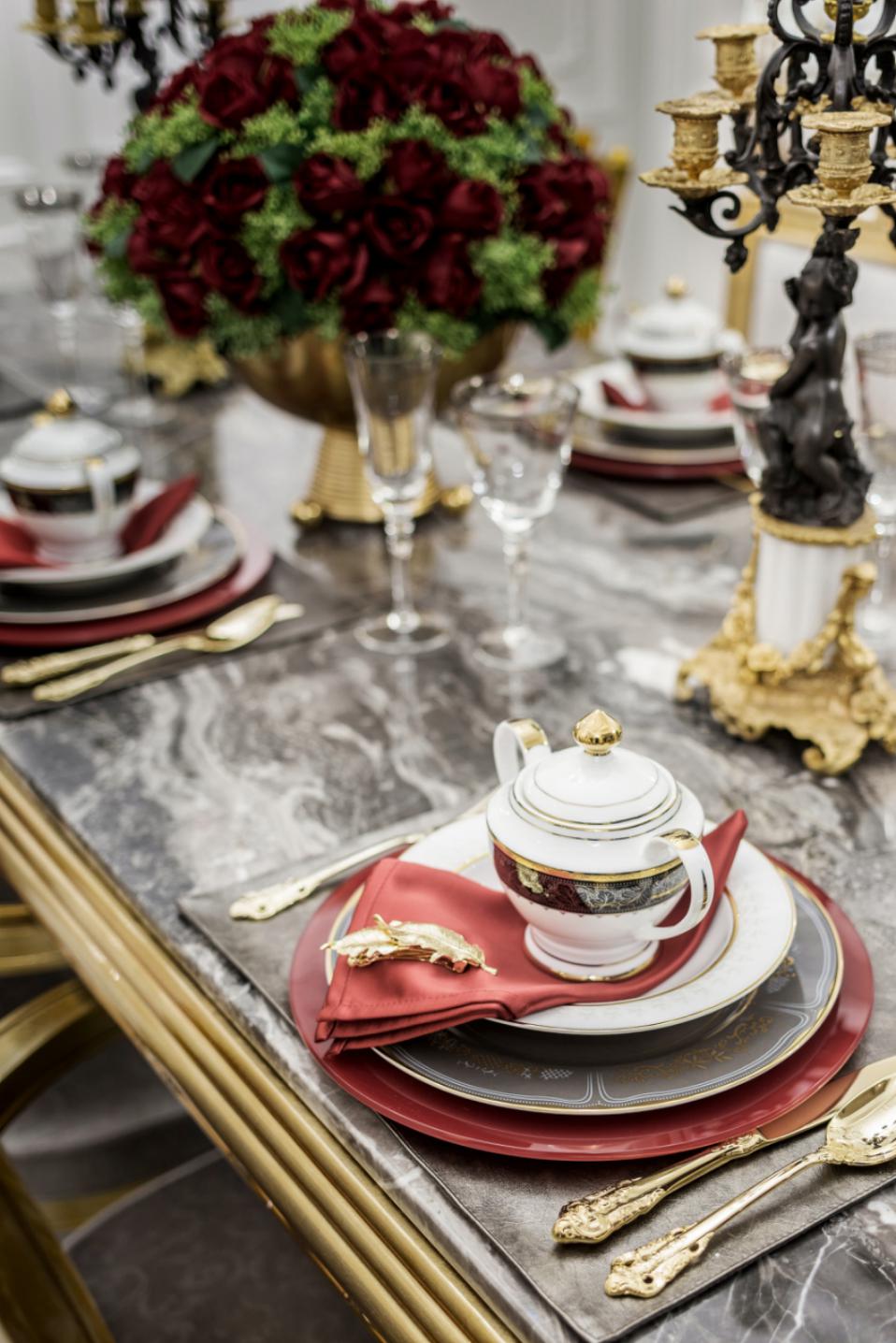 美式風格餐廳裝修效果圖