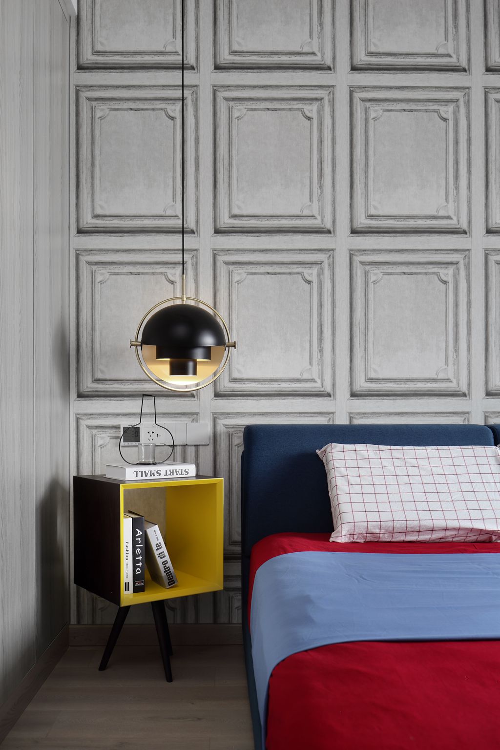 現(xiàn)代風(fēng)格高級(jí)灰裝修效果圖