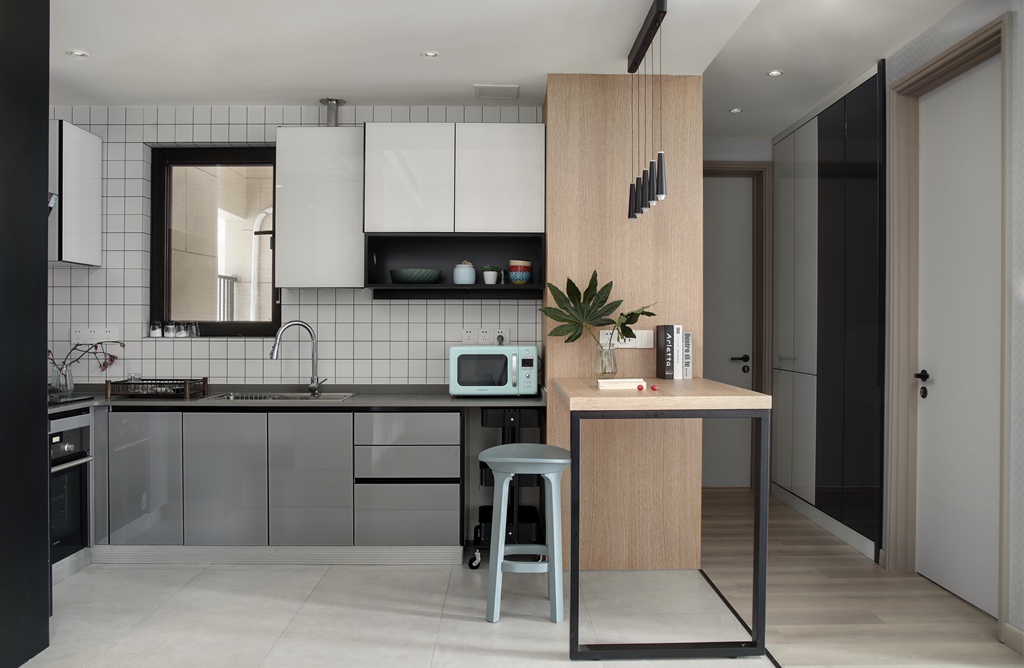 現(xiàn)代風(fēng)格高級(jí)灰裝修效果圖