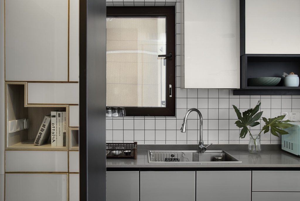 現(xiàn)代風(fēng)格高級(jí)灰裝修效果圖