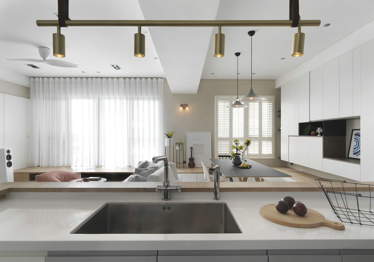 130平米全包裝修效果圖