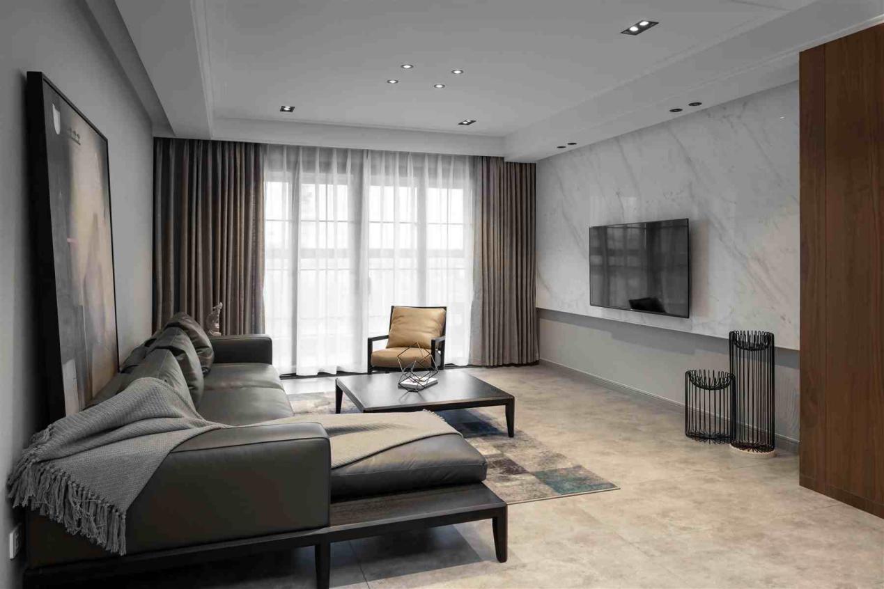 現(xiàn)代簡(jiǎn)約客廳裝修效果圖