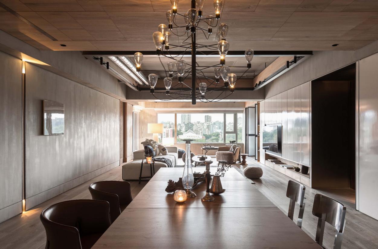 現(xiàn)代簡約餐廳裝修效果圖