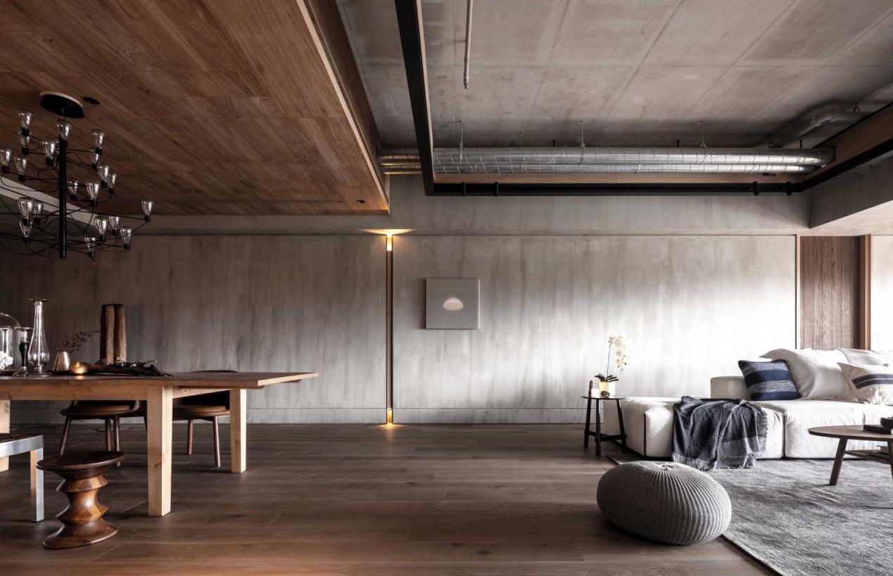 現(xiàn)代簡約餐廳裝修效果圖