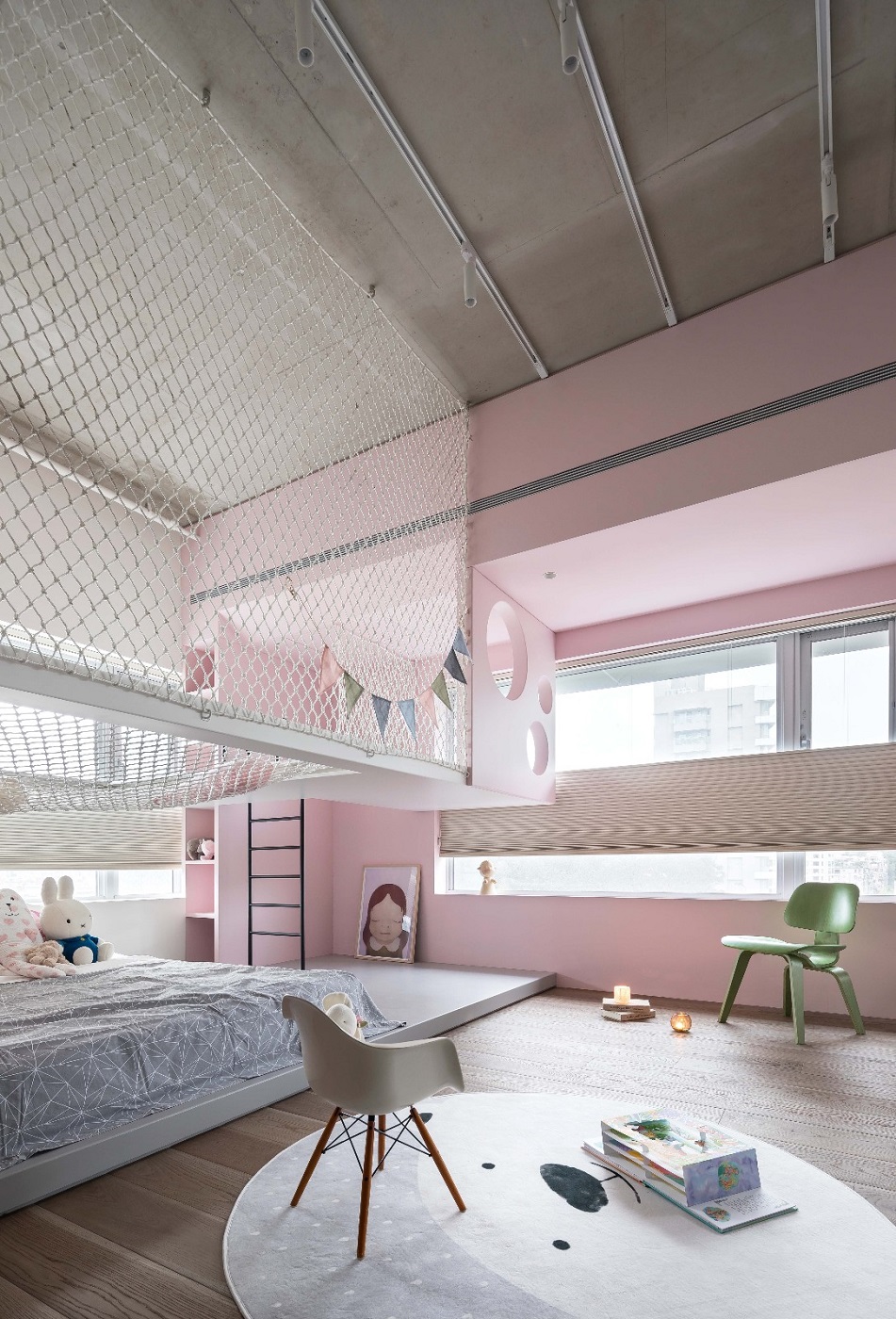 現(xiàn)代簡約兒童房裝修效果圖