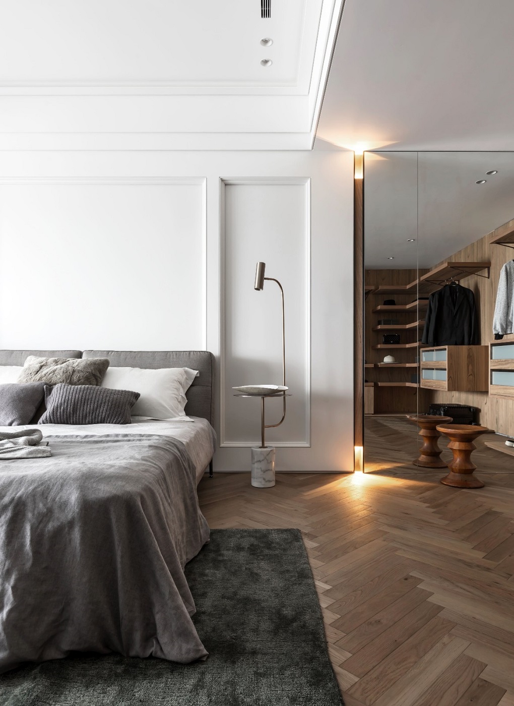 現(xiàn)代簡約臥室裝修效果圖