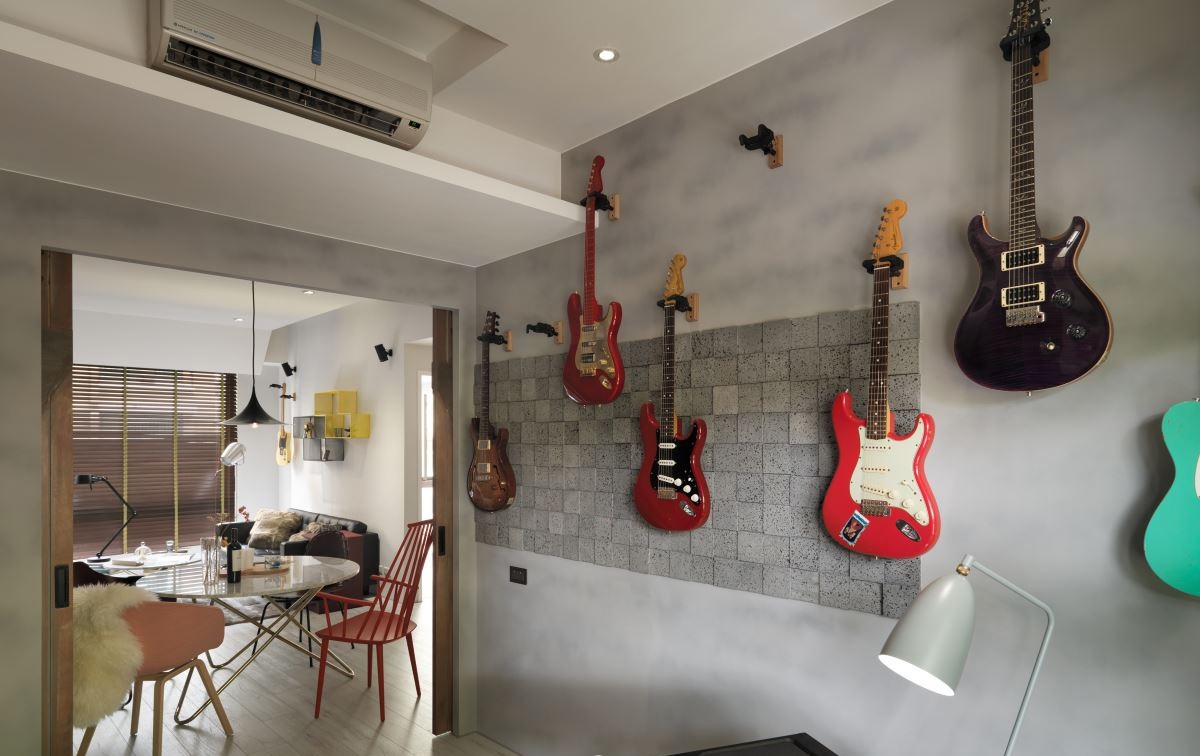 70平方2室一廳裝修效果圖