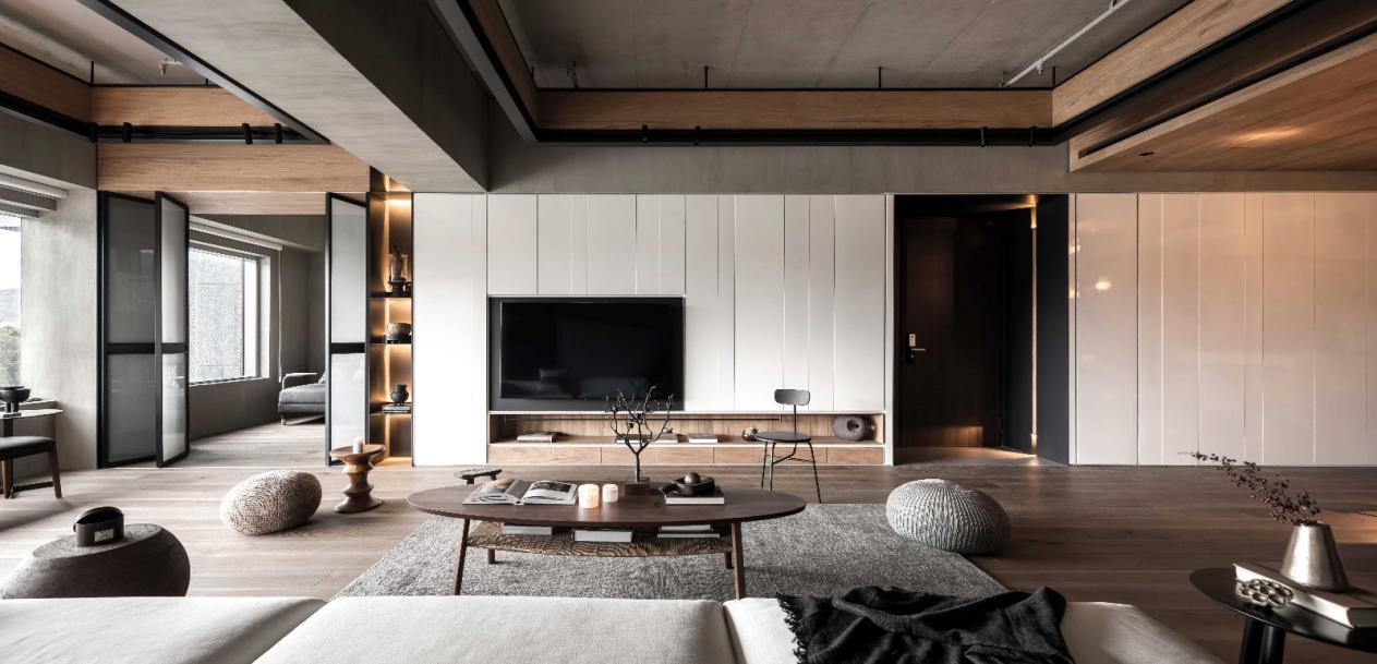 現(xiàn)代簡約客廳裝修效果圖