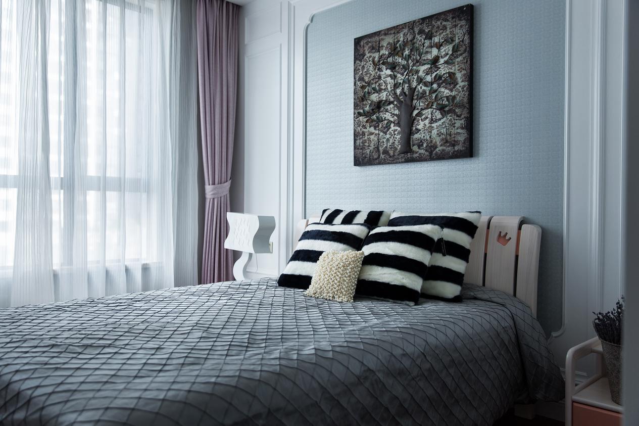 美式風格臥室裝修效果圖