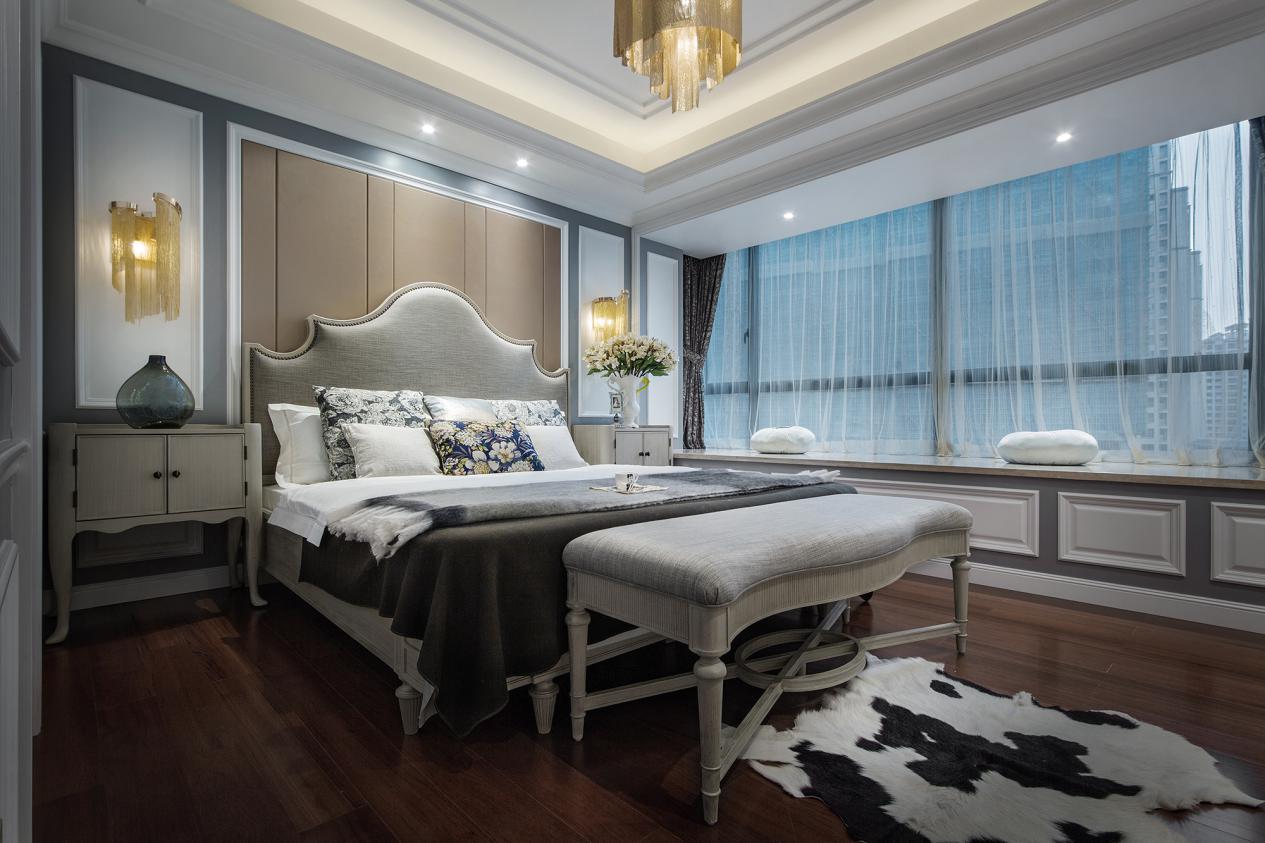 美式風格臥室裝修效果圖