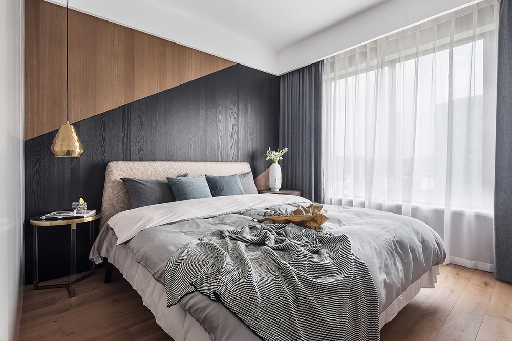 臺式風格臥室裝修案例效果圖