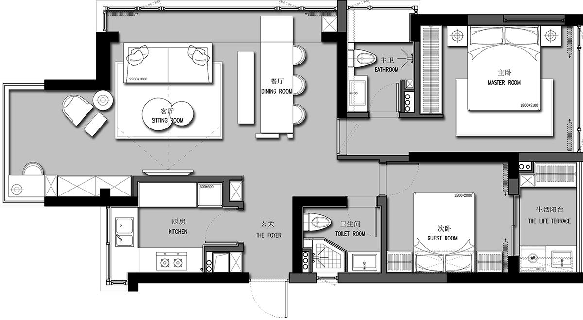 戶型規(guī)劃圖