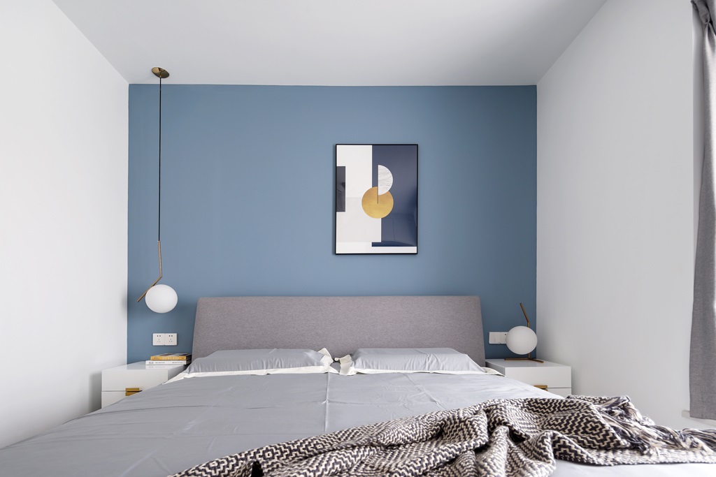 現(xiàn)代簡約風(fēng)格臥室裝修效果圖