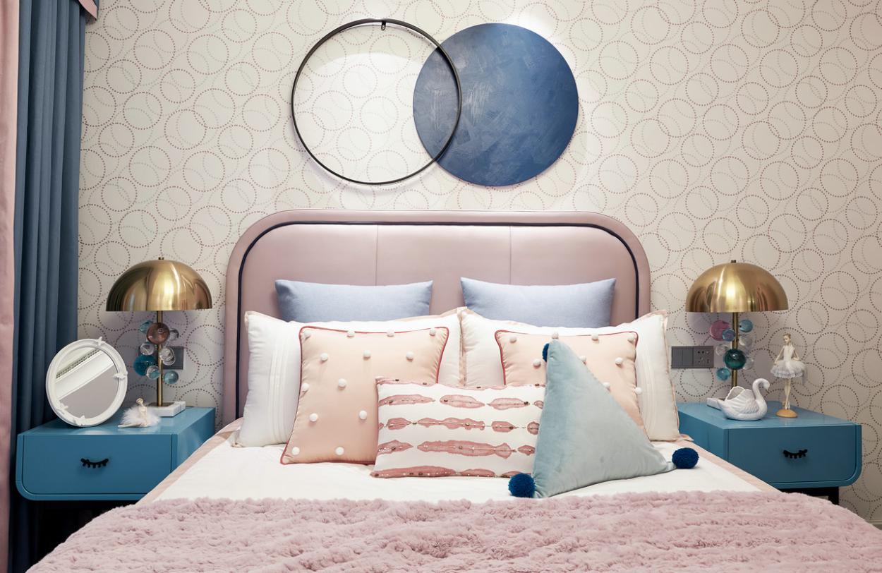 輕奢風(fēng)格臥室裝修效果圖