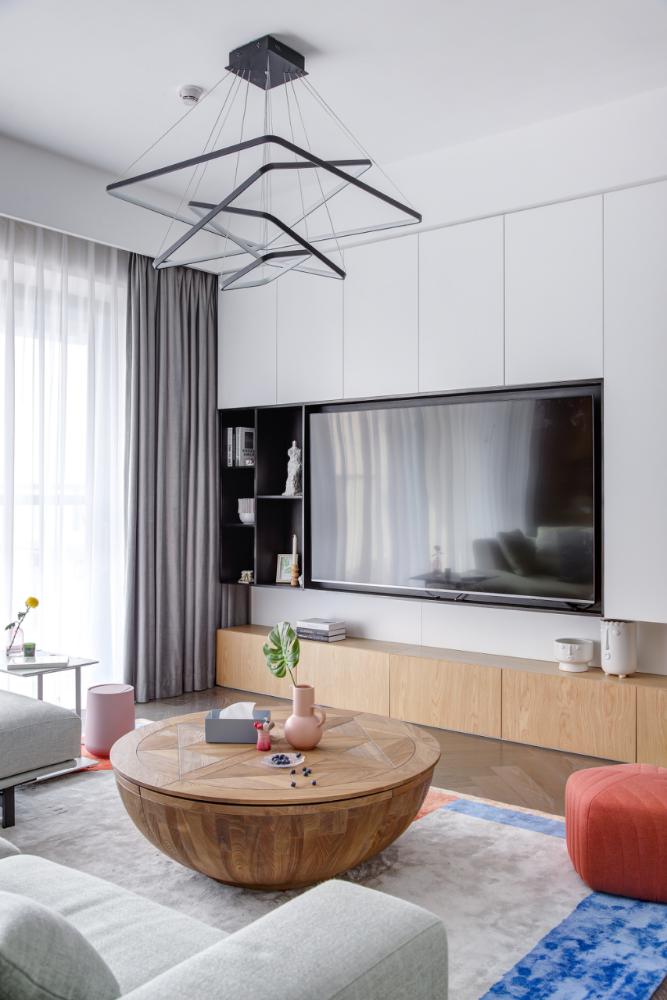 現(xiàn)代簡(jiǎn)約風(fēng)格客廳裝修效果圖