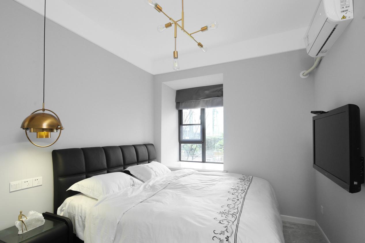 現(xiàn)代輕奢臥室裝修效果圖