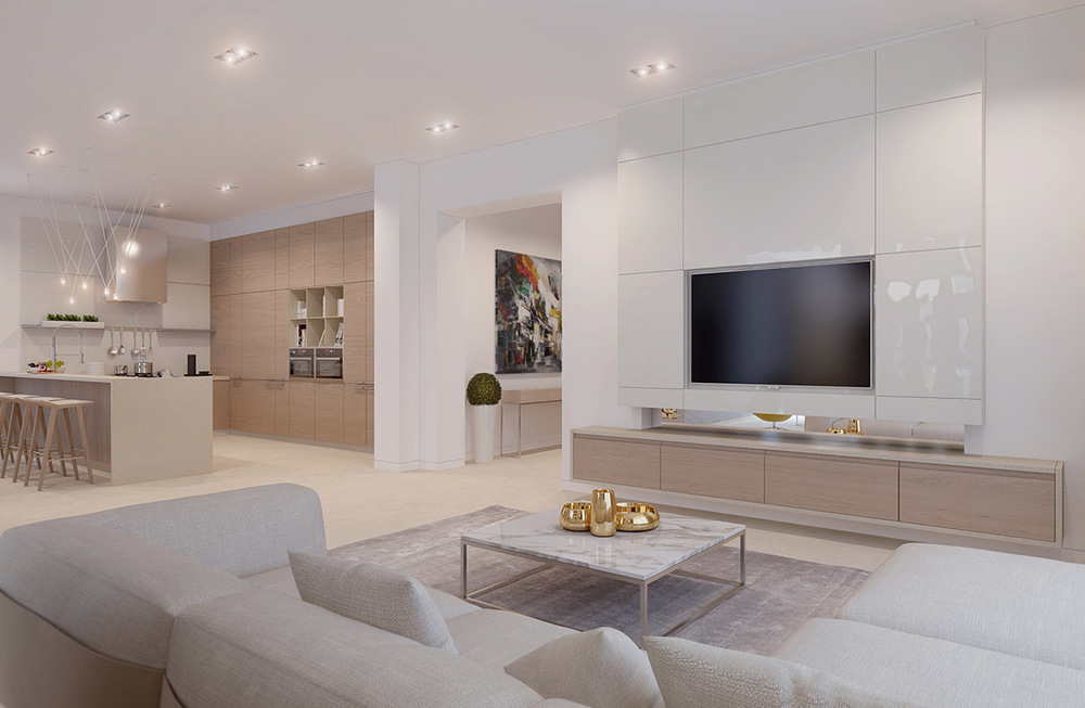 復(fù)式裝修案例效果圖 復(fù)式裝修案例效果圖