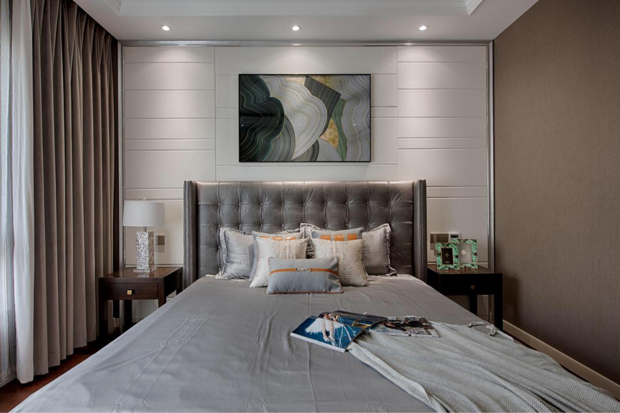 美式風(fēng)格臥室裝修案例效果圖