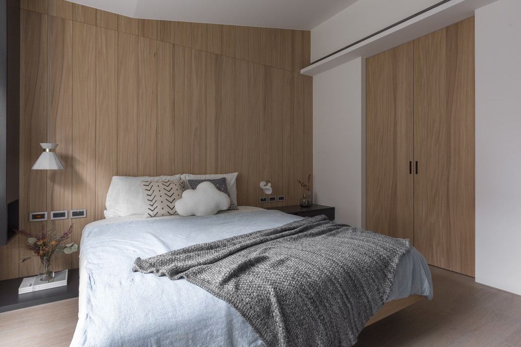 臺式風格裝修案例效果圖