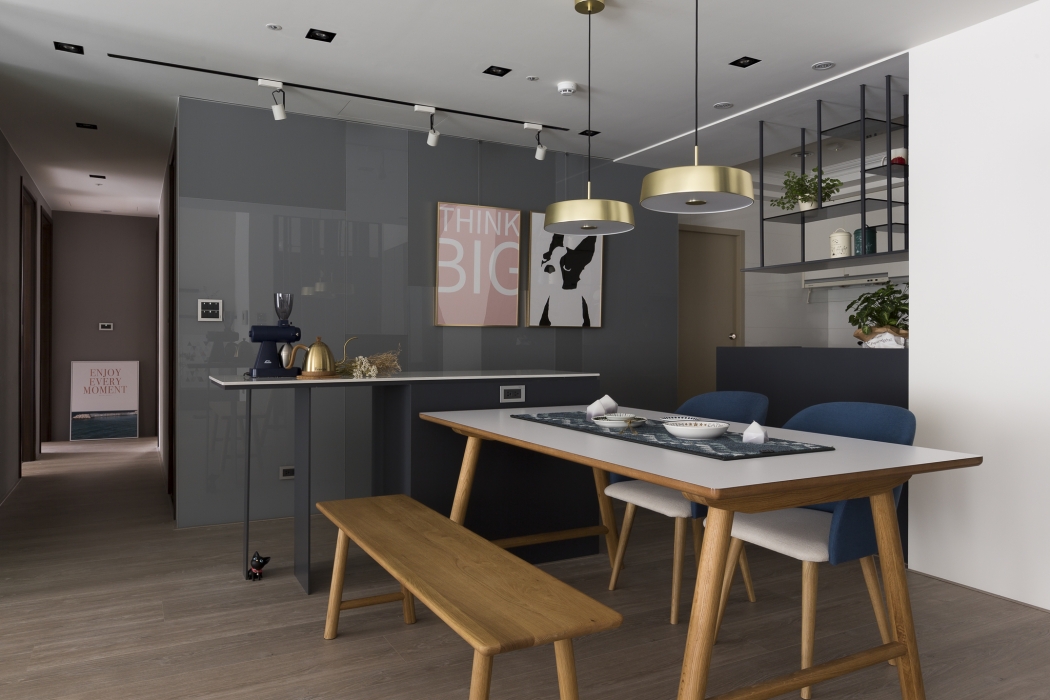 臺式風格裝修案例效果圖